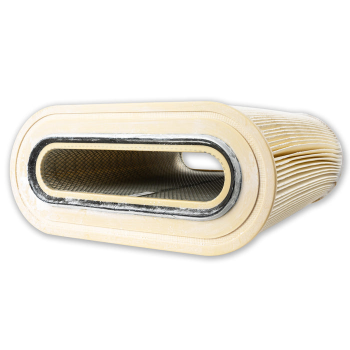 Cartouche filtrante, 535 x 235 x 619 mm, cellulose / polyester, FCC-52, compatible avec PLYMOVENT DraftMax (2 pièces)