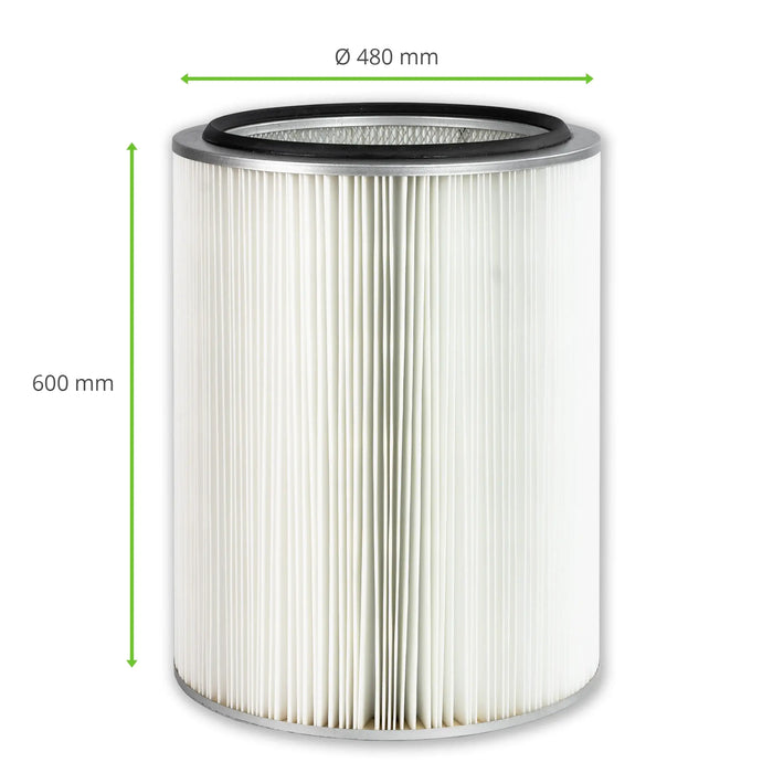 Cartouche filtrante, 480 x 600 mm, PTFE, PLYMOVENT Mobile-Pro W3