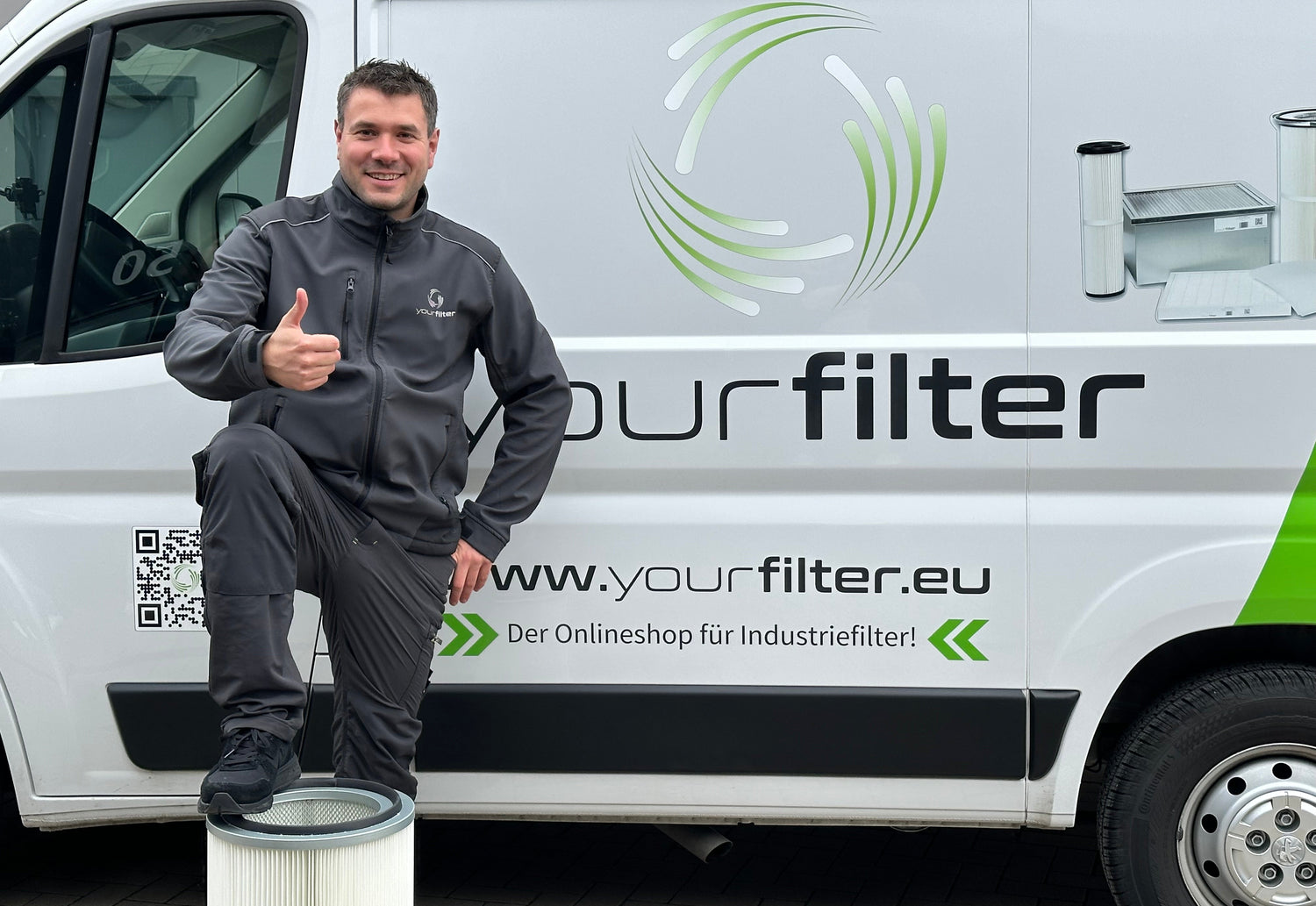FREE filter check in Münsterland & Ruhr area